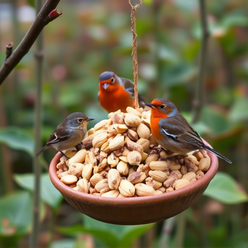 crushed-peanuts-served-for-garden-robins-640x480-68676784.jpeg