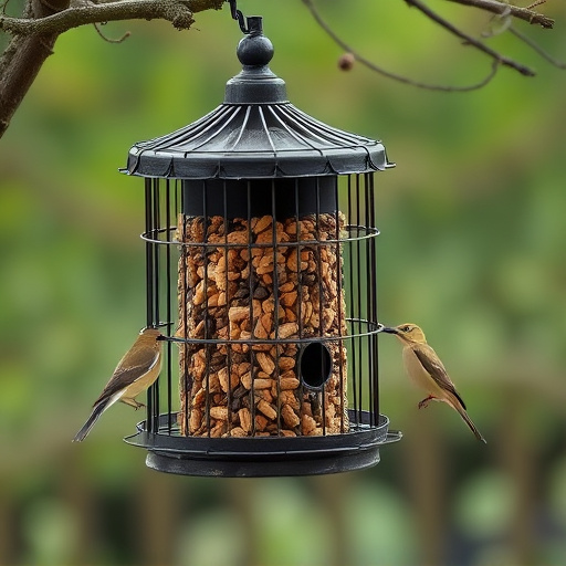 Easy-Clean Suet Ball Feeders for UK Birds: Designs and Buying Guide