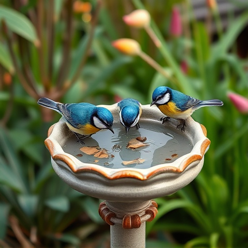 Elevate Your Garden: Standing Bird Baths for Happy Birds