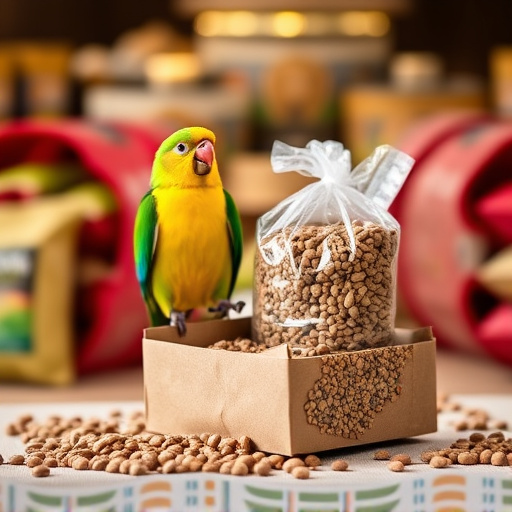 Delivery of bulk bird food supplies