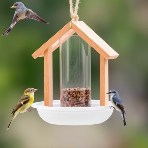 Elevate Your Balcony with Hanging Bird Tables