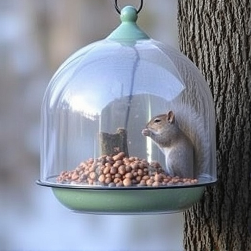 Squirrel-Proof Your Feeders: London's Ultimate Birding Solution