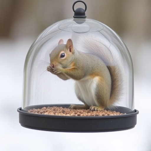 Squirrel-Proof Bird Feeders Bristol: Save Money, Enjoy Peace of Mind