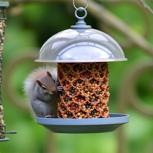 Unlock Easy Feeding: Top Squirrel Proof Feeders in Bristol