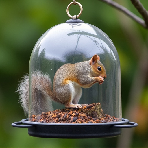 Squirrel-Proof Your Feeders London: Keep Food Safe, Enjoy Peace of Mind