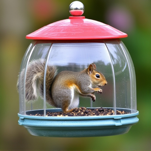 Squirrel-Proof Bird Feeders Bristol: Save Money, Enjoy Peaceful Feeding