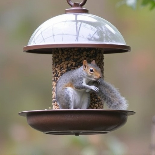 Squirrel Proof Bird Feeders London: Keep Your Food Safe, Enjoy Stress-Free Feasts!