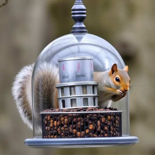 Squirrel Proof Feeders Liverpool: Save Money, Enjoy Birds Without the Hassle