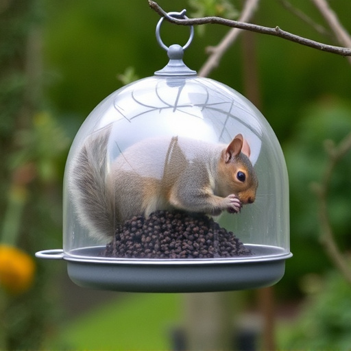 Squirrel Proof Bird Feeders Cardiff: Keep Your Feed Clean, Your Birds Safe