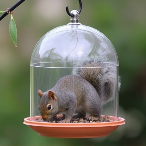 Squirrel-Proof Bird Feeders Birmingham: Save Money, Enjoy Peaceful Feeding