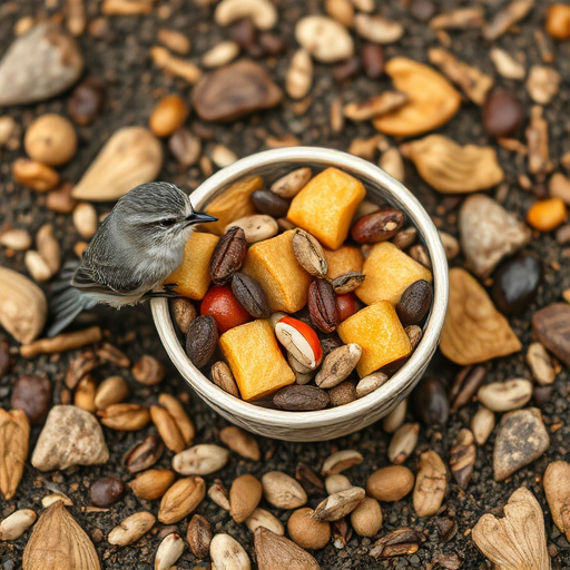 Boost UK Wildlife's Diet: Suet &amp; Mealworms, Best Feed Options
