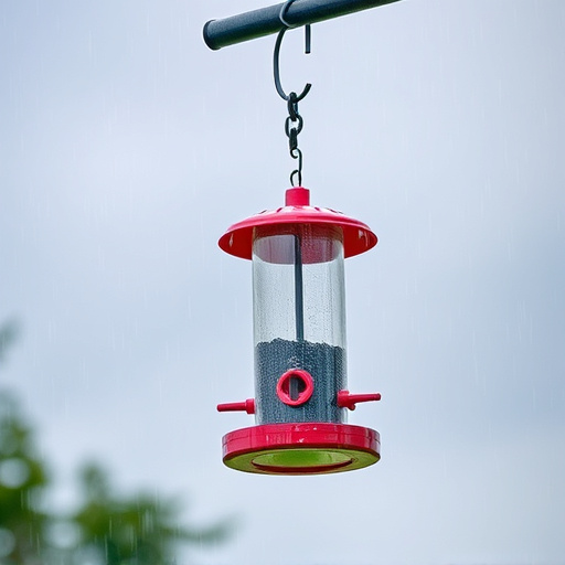 Durable feeder against wind and rain