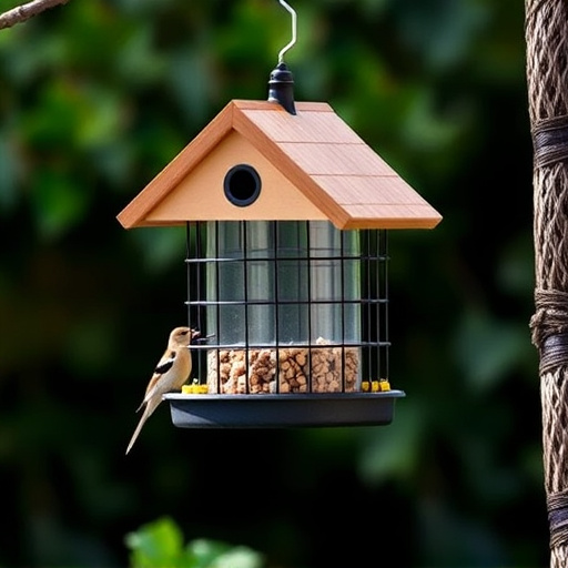 Secure Bird Feeders: Keep Rats at Bay in Your Garden