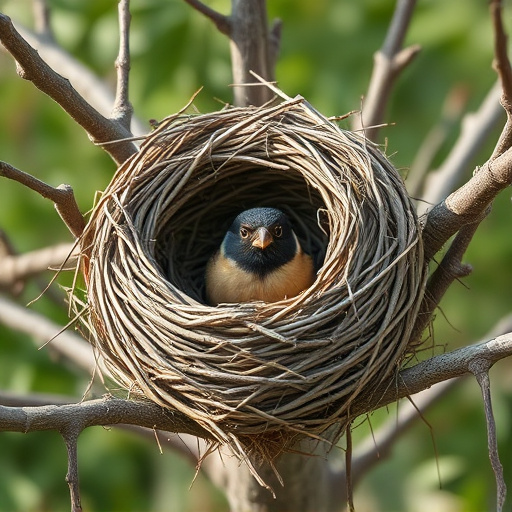 Signs Birds Finish Nesting: Physical &amp; Behavioral Cues