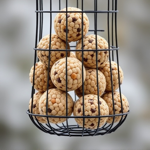 Winterize Your Feed: Choosing &amp; Maintaining Fat Ball Bird Feeder