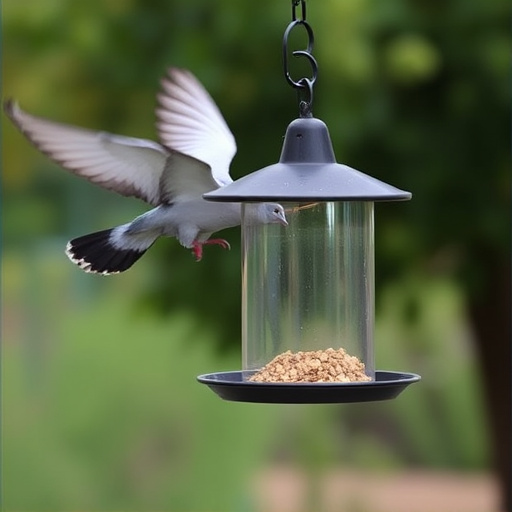 Feed Small Birds, Keep Pigeons Away: UK Guide
