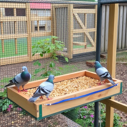 Feed Small Birds Exclusively: Effective Pigeon Deterrents