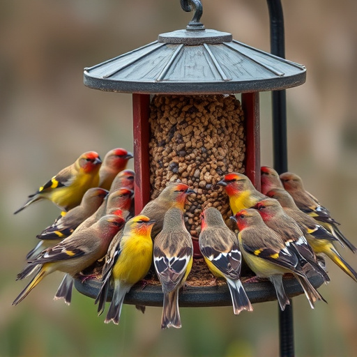 Unveiling Top Finch Seed Blends for a Healthy UK Diet