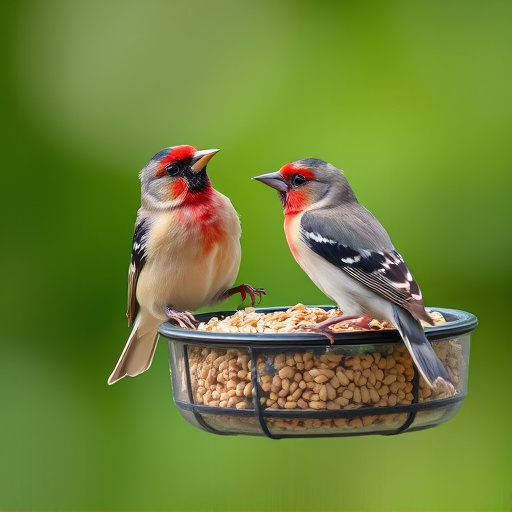 Unveiling Best Seed Blends for Healthy Finch Feedings
