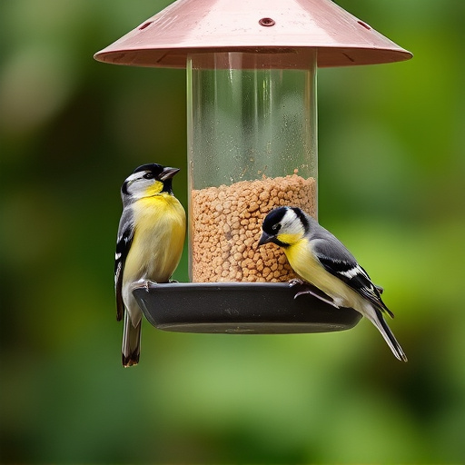 Stylish Hanging Bird Tables: Attract Wild Birds with Ease