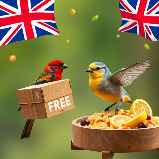 Feeder Friendly: Bulk Bird Seed with Free Home Delivery