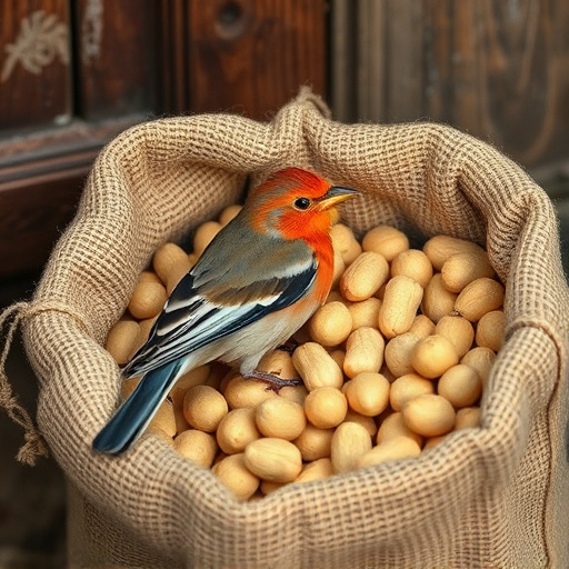 Best Quality Peanuts for Feeder Birds: Safety Tips