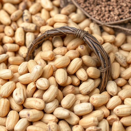 Fresh whole peanuts for wild birds