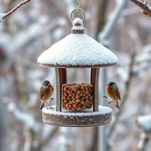 Attract Birds with Hanging Suet Ball Feeders