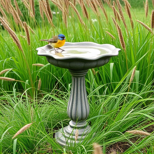 Attract Wild Birds: UK Bird Bath Guide to Creating Habitat
