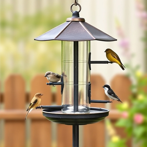 Feeding Stations: Enhance UK's Small Bird Conservation