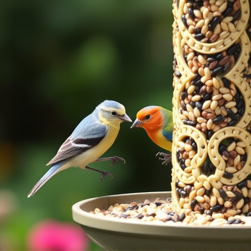 Feed UK Garden Birds: Top Seeds for Diverse Preferences