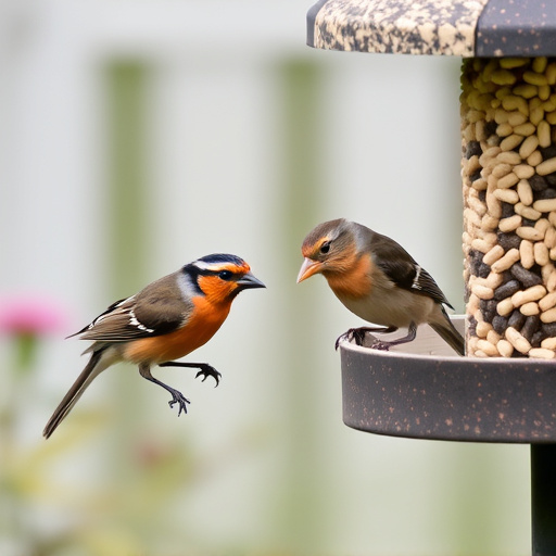 Winter Bird Food: Top Sources &amp; Nutritious Treats Guide