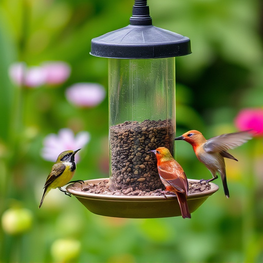 Set Up a Bird Feeding Station for Garden Birds