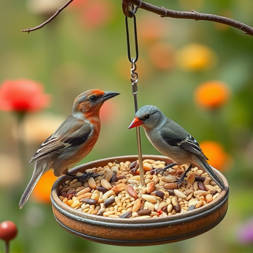 Crafting Optimal UK Wild Bird Food Mix: Essential Guide