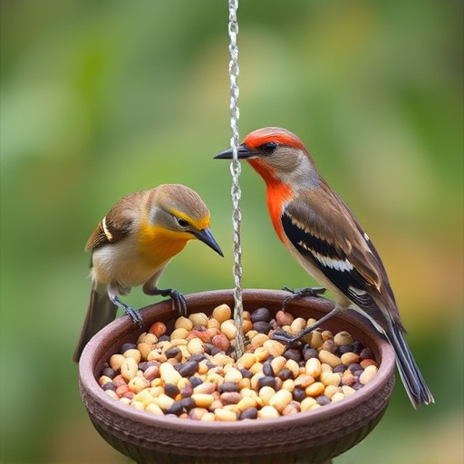 All-Season Bird Seed Guide: UK Preferences &amp; Impact