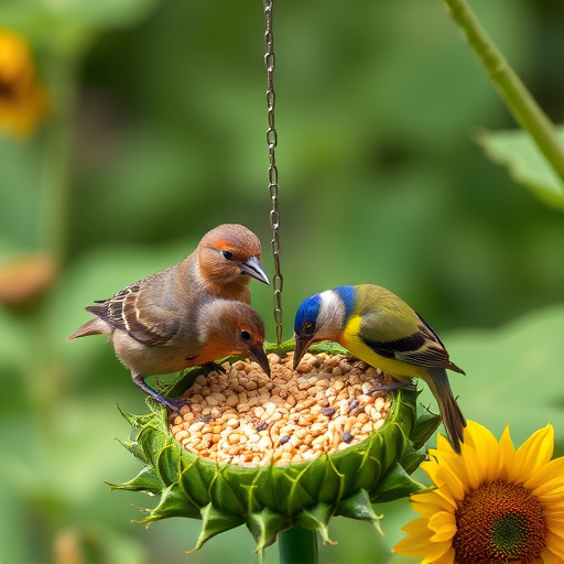 Autumn Bird Feeding Guide: UK Foods &amp; Setup Tips