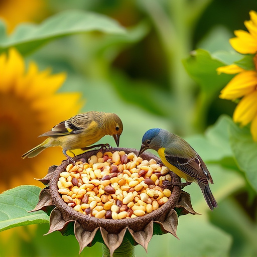 Feeding Birds in Autumn: Seasonal Guide to Balanced Diet