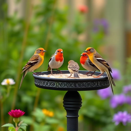 Mastering Bird Feeding: Tips for Healthy Garden Visitors
