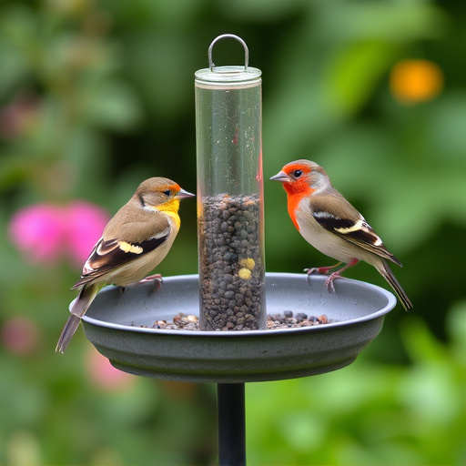 Safely Feed Birds This Summer: Tips &amp; Tricks