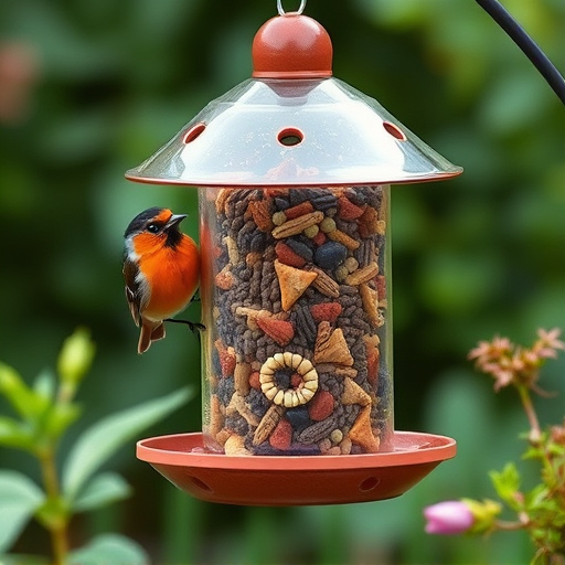 Nourish Robins: Create a Garden Bird Food Paradise