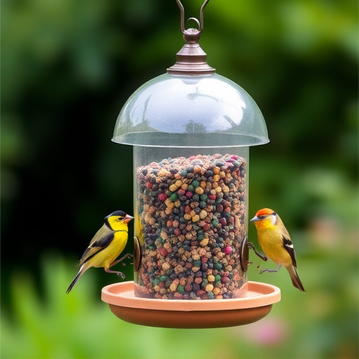 Deter Pigeons: Feed Small Birds Effortlessly