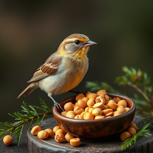 goldcrest-near-dish-of-crushed-peanuts-640x480-80482858.jpeg