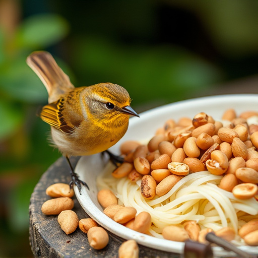 Feeding Your Small Birds: Top Protein Picks and Fresh Options