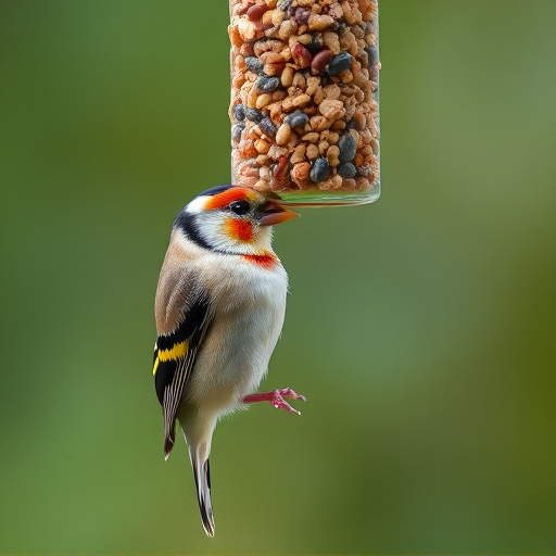 goldfinch-eating-from-hanging-seed-tube-640x480-38504044.jpeg