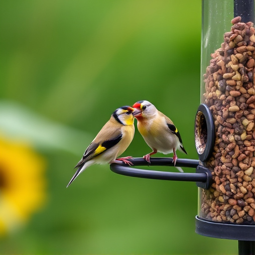 Choose Right Sunflower Hearts for Bird Feeders