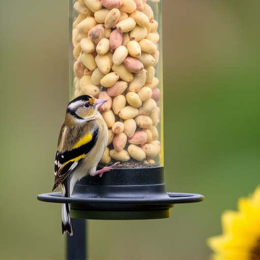 Buy Fresh Sunflower Hearts: Feed Birds Effortlessly Across UK