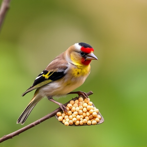 Nourish UK Garden Birds: Top Food Choices Revealed