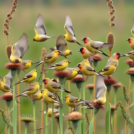 goldfinch-flock-among-thistle-plants-640x480-15728352.jpeg