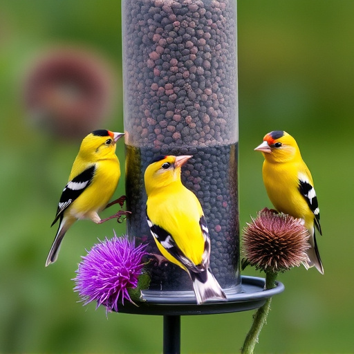 Nourish Garden Birds: Healthy Favours They Love to Eat