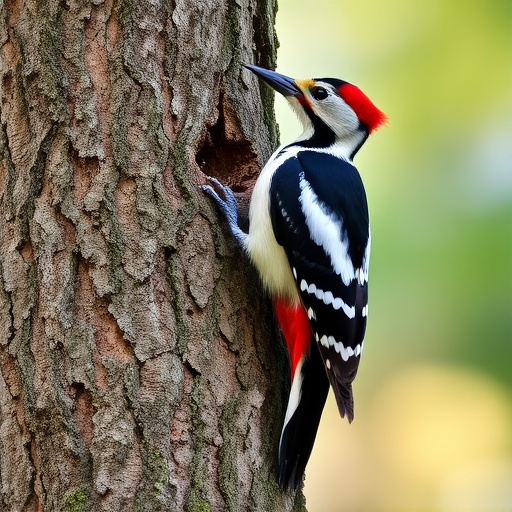 great-spotted-woodpecker-on-tree-trunk-640x480-1636016.jpeg